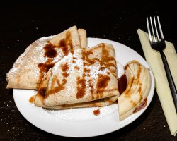 Clătite cu nutella și banane image
