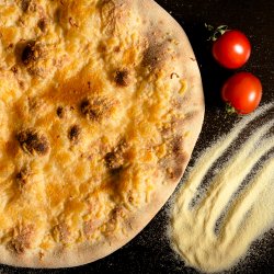 Focaccia cu parmezan image