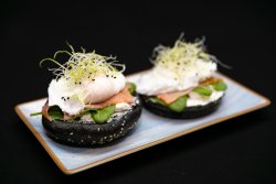Eggs Salmon image