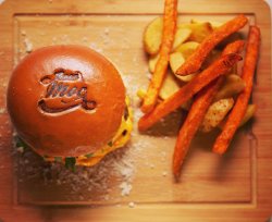Burger pui dublu cheese image