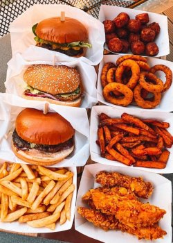 Platou mixt 3 burgeri image