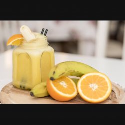 Smoothie orange-banane image