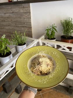Paste carbonara image