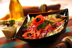 Salată vegetariană  image