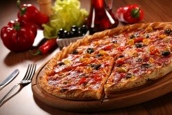20% reducere: Pizza diavola image