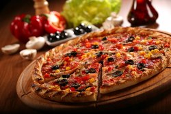 Pizza pinocchio image