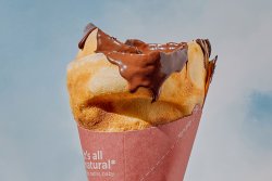 Not another Nutella crepe image