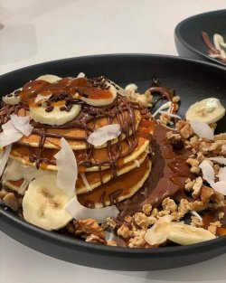 Pancakes Choco Banana image