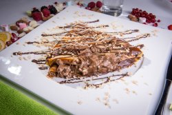 Clătite Ferrero Rocher image