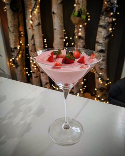 Spumă de căpșuni image