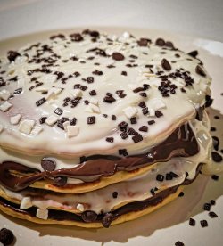 Pancakes Nutella image