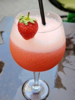 Strawberry-coconut mix image