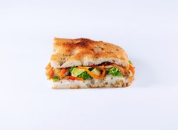 Mediterranean Veggie Sandwich image