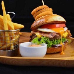 BLT burger image