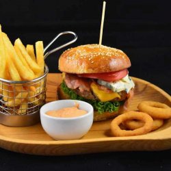 Irish burger image