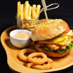20% reducere: Chicken burger image