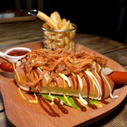 Hot dog image