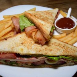 Grilled toast image