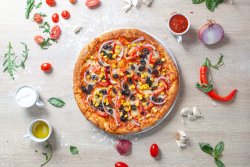 Pizza Veggie image