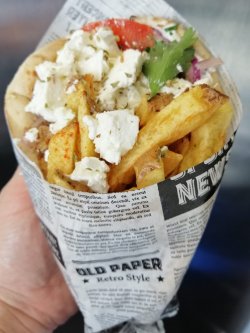 Pita Gyros Veggie - Feta image