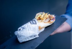 Baghetă Sandwich de pui image