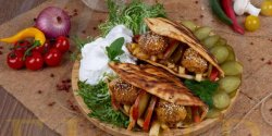Meniul Falafel arabic image