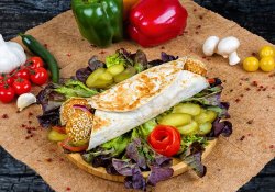 Falafel normal image