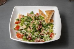 Bacon salad image