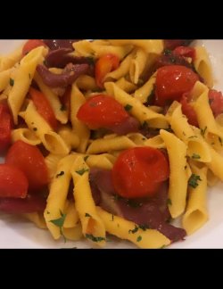 Garganelli petto d’oca affumicato image