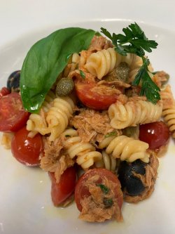 Fusilli con Tonno image