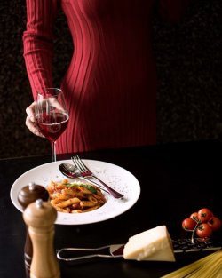 Fettucine Arabiata image