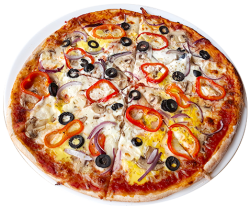 Pizza omletă image