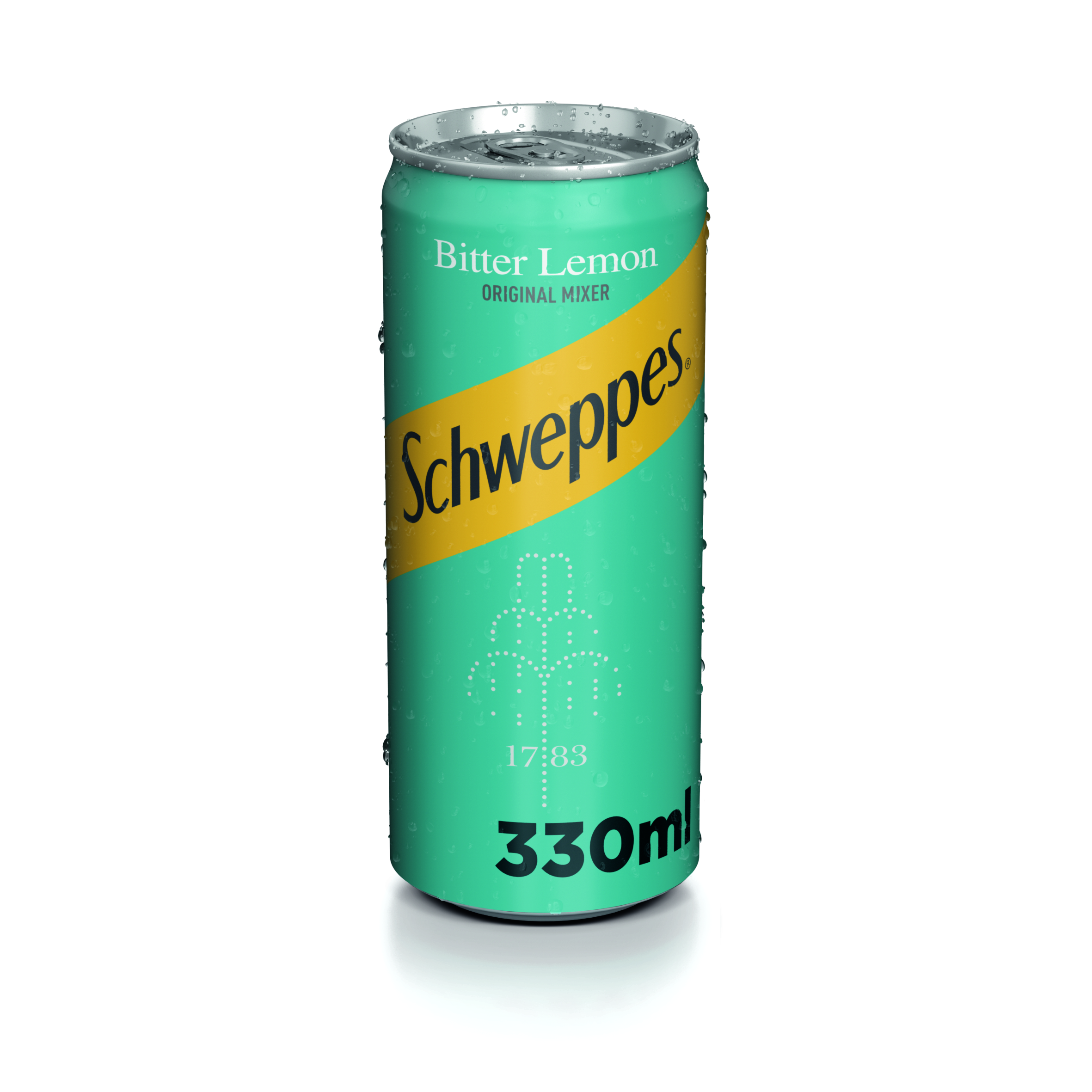 Schweppes Bitter Lemon 330mL image