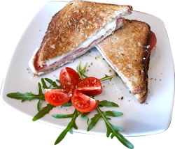 Sandwich toast cu salam image