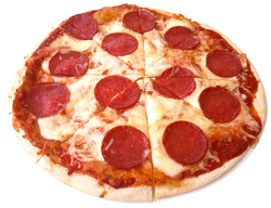 Pizza Salami image