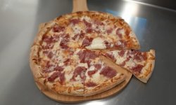 Pizza Prosciutto mare image