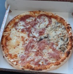 Pizza Quattro stagioni mică image