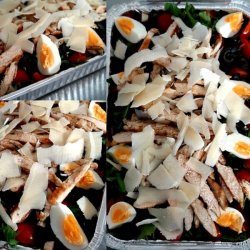 Platou salată de pui image