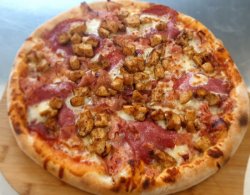 Pizza Quattro carni mare image