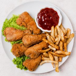 Meniu Aripioare Picante Crispy image