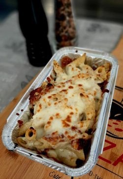 Penne Quattro al forno image