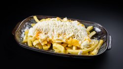 Carcalete (air fried potatoes with eggs&cheese) image