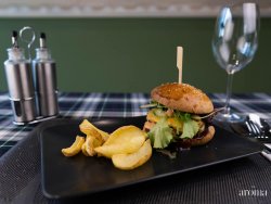 Hamburger de rață image