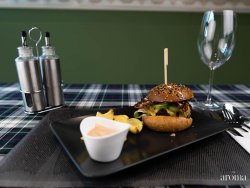 Hamburger vită image