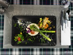 Orez cu parmezan și sparanghel image