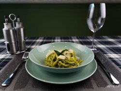 Tagliatelle Pesto image