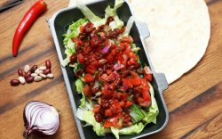 Vegan Salad / Salată de Post image