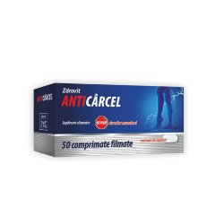 Anticârcel, 50 tablete, Zdrovit