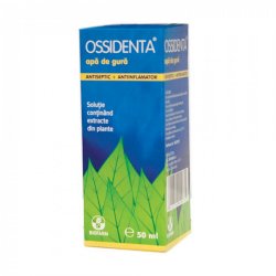 Apă de gură, Ossidenta, 50 ml, Biofarm