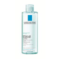 Apă micelară pentru pielea grasă cu tendință acneică Effaclar Ultra, 400 ml, La Roche-Posay
